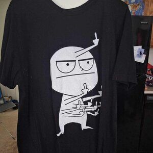 Not enough middle Fingers T-shirt
